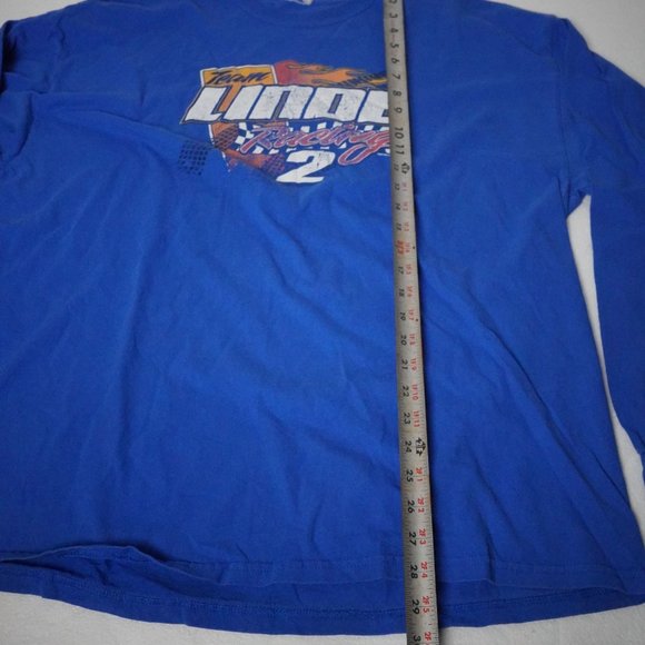 Vintage NASCAR Miller Lite Team Tees - Rusty Wallace & Linde 2XL Bundle - Picture 4 of 10